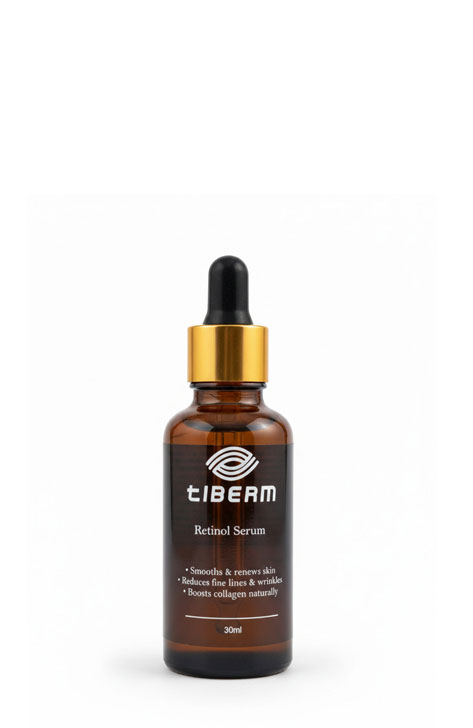 retinol سرم رتینول تیبرم | شروعی هوشمند برای جوانسازی پوست - Image 1