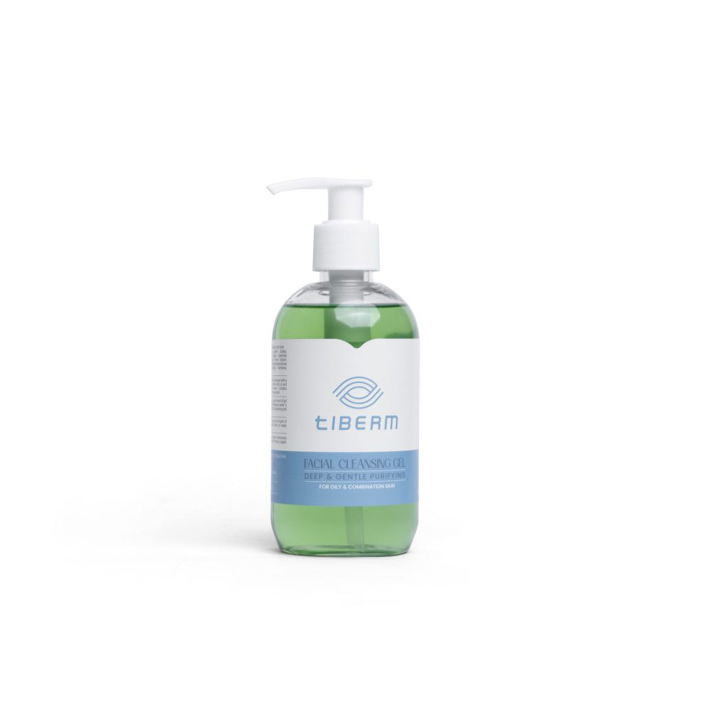 zhel-200ml ژل شستشوی صورت تیبرم (۲۵۰ میل) - Image 1